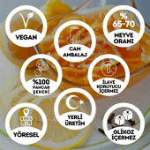 Geleneksel Dilim Limon Reçeli Cam Kavanoz - 450 Gr. (65-70 Meyve Oranı) - 2