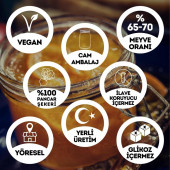 Geleneksel Dilim Portakal Reçeli Cam Kavanoz - 450 Gr. (65-70 Meyve Oranı) - 2