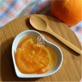 Geleneksel Dilim Portakal Reçeli Cam Kavanoz - 450 Gr. (65-70 Meyve Oranı) - 5
