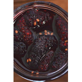 Geleneksel Karadut Reçeli Tatlı Lorla Tüketilebilir Cam Kavanoz - 450 Gr. (65-70 Meyve Oranı) - 5