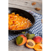 Geleneksel Kayısı Reçeli Cam Kavanoz - 450 Gr. (65-70 Meyve Oranı) - 4