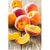 Geleneksel Şeftali Reçeli Cam Kavanoz - 450 Gr. (65-70 Meyve Oranı) - 3