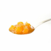 Geleneksel Şeftali Reçeli Cam Kavanoz - 450 Gr. (65-70 Meyve Oranı) - 6