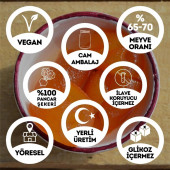 Geleneksel Turunç Reçeli Turunç Kabuğu Tatlısı Cam Kavanoz - 450 Gr. (65-70 Meyve Oranı) - 2
