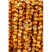 Geleneksel Turunç Reçeli Turunç Kabuğu Tatlısı Cam Kavanoz - 450 Gr. (65-70 Meyve Oranı) - 3