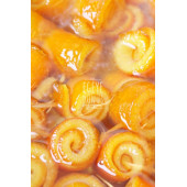 Geleneksel Turunç Reçeli Turunç Kabuğu Tatlısı Cam Kavanoz - 450 Gr. (65-70 Meyve Oranı) - 4