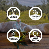 Natürel Sızma Zeytinyağı Teneke (Yeni Sezon) - 1 Litre - 2