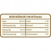 Natürel Sızma Zeytinyağı Teneke (Yeni Sezon) - 1 Litre - 8
