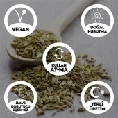 Rezene Tohumu (Bitki Çayı) - 50 Gr. - Kavanoz Görünümlü Kilitli Poşet - Kilitli Saklama Poşeti - 2