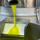 Soğuk Sıkım Natürel Sızma Zeytinyağı Cam Şişe (Yeni Sezon) - 1 Litre - 7