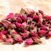 Tomurcuk Gonca Pembe Gül Kurusu - 25 Gr. - Kavanoz Görünümlü Kilitli Poşet - Kilitli Saklama Poşeti - 8