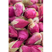 Tomurcuk Gonca Pembe Gül Kurusu - 25 Gr. - Kavanoz Görünümlü Kilitli Poşet - Kilitli Saklama Poşeti - 9