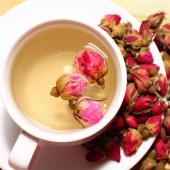 Yeni Mahsül Tomurcuk Gonca Pembe Gül Kurusu (Bitki Çayı) - 25 Gr. 1. Kalite (Yüksek Aroma) - 5
