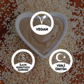 Yöresel Tahin - 500 Gr. 1. Kalite (Yüksek Aroma) Yerli Susamlardan Üretilmiştir. - 2
