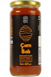 Çam Balı Cam Kavanoz Milas Süzme Çam Balı - 650 Gr. (Ham Salgı Balı) - 1