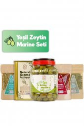 Yeşil Zeytin Marine Seti - 1