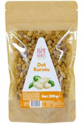 Dut Kurusu - 200 Gr. (İlave Şekersiz - Doğal Kurutulmuş - Kuruyemiş - Katkı Koruyucu İçermez) - 1