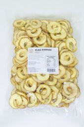Elma Kurusu Halka Kesim Meyve Cipsi - 1 Kg. (İlave Şekersiz - Kokteyl Meyvesi - Toptan Elma Kurusu) - 1
