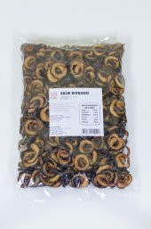 Erik Kurusu Meyve Cipsi - 1 Kg. (İlave Şekersiz - Kokteyl Meyvesi - Toptan Erik Kurusu) - 1