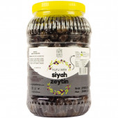 Çok Az Tuzlu Kuru Sele Siyah Zeytin (Kurutma Siyah Light Zeytin) - 2 Kg. - 1