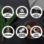 Çam Balı Cam Kavanoz Milas Süzme Çam Balı - 650 Gr. (Ham Salgı Balı) - 2