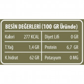 Dilim Taze İncir Cipsi Kurusu - 50 Gr. - Kavanoz Görünümlü Kilitli Poşet - Kilitli Saklama Poşeti - 8