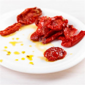 Domates Kurusu - 250 Gr. - Kavanoz Görünümlü Kilitli Poşet - Kilitli Saklama Poşeti - 5