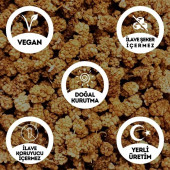 Dut Kurusu - 200 Gr. (İlave Şekersiz - Doğal Kurutulmuş - Kuruyemiş - Katkı Koruyucu İçermez) - 2