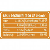 Dut Kurusu - 200 Gr. (İlave Şekersiz - Doğal Kurutulmuş - Kuruyemiş - Katkı Koruyucu İçermez) - 6