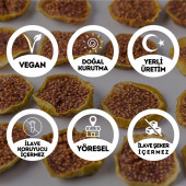 Taze İncir Cipsi Kurusu Meyve Cipsi - 1 Kg. (İlave Şekersiz - Toptan İncir Cipsi Kurusu) - 2