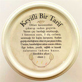 Cibes Otu Konserve - (Meze ve Salata İçin Yemeğe Hazır Cibez Ege Otları Kavanoz) - 650 Gr. - 2