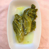 Cibes Otu Konserve - (Meze ve Salata İçin Yemeğe Hazır Cibez Ege Otları Kavanoz) - 650 Gr. - 4
