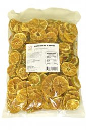 Mandalina Kurusu Meyve Cipsi - 1 Kg. (İlave Şekersiz - Kokteyl Meyvesi - Toptan Mandalina Kurusu) - 1