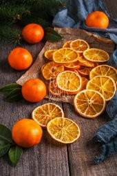 Mandalina Kurusu Meyve Cipsi - 1 Kg. (İlave Şekersiz - Kokteyl Meyvesi - Toptan Mandalina Kurusu) - 4