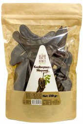 Keçiboynuzu Meyvesi Harnup Kurusu - 250 Gr. (Yeni Mahsül - 1. Sınıf - Tane Keçi Boynuzu Bal) - 1