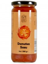 Ev Yapımı Yemek İçin Hazır Domates Sosu Cam Kavanoz - 500 Gr. - 1
