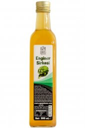 Katkısız Doğal Fermente Enginar Sirkesi Cam Şişe - 500 Ml. (Geleneksel Yöntemle Mayalanmıştır.) - 1