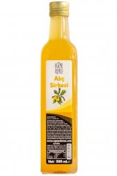 Katkısız Doğal Fermente Alıç Sirkesi Cam Şişe - 500 Ml. (Geleneksel Yöntemle Mayalanmıştır.) - 1