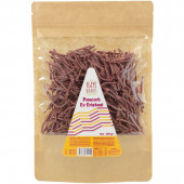 EvYapımı Pancarlı Erişte - 350 Gr. El Kesimi Sebzeli Makarna (Geleneksel Yöntemlerle Üretilmiştir) - 1