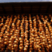 1. Sınıf İri Boy Cennet Hurması Kurusu - Kuru Trabzon Hurması - Cennet Elması Kurusu - 500 Gr. - 7