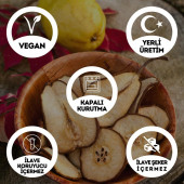 Armut Kurusu Meyve Cipsi - 1 Kg. (İlave Şekersiz - Kokteyl Meyvesi - Toptan Armut Kurusu) - 2