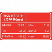 Çilek Cipsi Meyve Kurusu - 30 Gr. - Kavanoz Görünümlü Kilitli Poşet - Kilitli Saklama Poşeti - 9