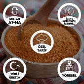 Ev Yapımı Tarhana Çorbası - 250 Gr. - Kavanoz Görünümlü Kilitli Poşet - Kilitli Saklama Poşeti - 2