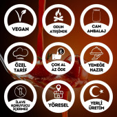 Ev Yapımı Yemek İçin Hazır Domates Sosu 5Li Cam Kavanoz - 500 Gr. - 2