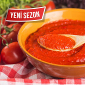 Ev Yapımı Yemek İçin Hazır Domates Sosu Cam Kavanoz - 500 Gr. - 4