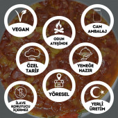 Ev Yapımı Yemek İçin Hazır Menemenlik Sos Cam Kavanoz -500 Gr(Geleneksel Yöntemle Üretilmiştir) - 2