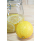 Katkısız Doğal Fermente Limon Sirkesi Cam Şişe - 500 Ml. (Geleneksel Yöntemle Mayalanmıştır.) - 4