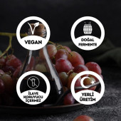 Katkısız Doğal Fermente Üzüm Sirkesi Cam Şişe - 500 Ml. (Geleneksel Yöntemle Mayalanmıştır.) - 2