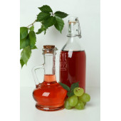 Katkısız Doğal Fermente Üzüm Sirkesi Cam Şişe - 500 Ml. (Geleneksel Yöntemle Mayalanmıştır.) - 4