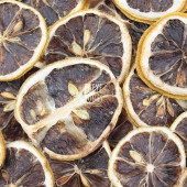 Limon Meyve Kurusu Cipsi - 40 Gr. - Kavanoz Görünümlü Kilitli Poşet - Kilitli Saklama Poşeti - 3